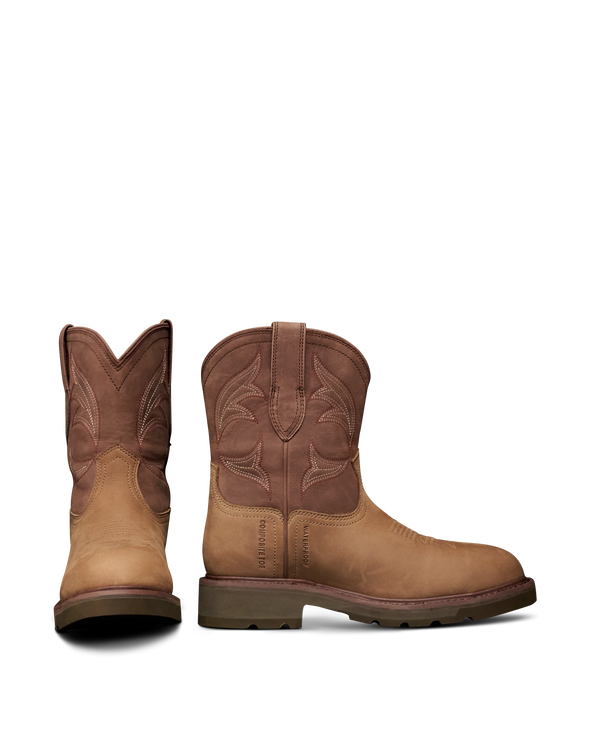 LongHaul Waterproof Round Composite Toe Work Boot